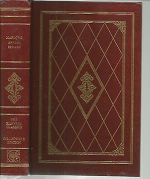 Bild des Verkufers fr Elizabethan Drama: Marlowe and Shakespeare (Harvard Classics Registered Edition / Collector's Edition, 1980) zum Verkauf von Bookfeathers, LLC