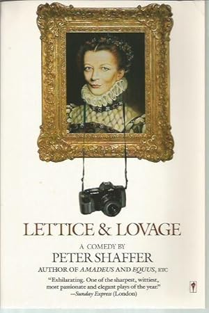 Seller image for Lettice and Lovage: A Comedy for sale by Bookfeathers, LLC
