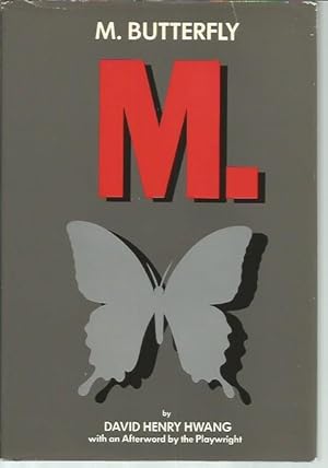 Imagen del vendedor de M. Butterfly a la venta por Bookfeathers, LLC