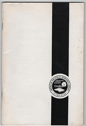 Imagen del vendedor de Philaletic Literature Review: Journal of the American Philatetic Research Library. Second Series, Volume 30 Number One. Whole Number 110. First Quarter, 1981. a la venta por Recycled Books & Music