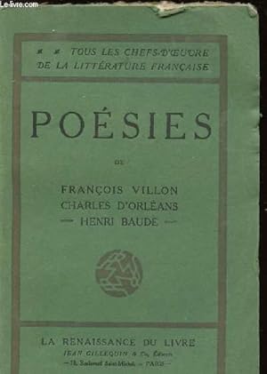 Imagen del vendedor de POESIES a la venta por Le-Livre