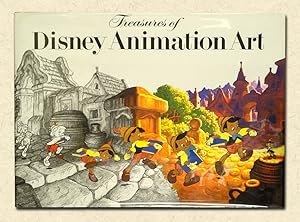 Seller image for Treasures of Disney Animation Art for sale by lamdha books
