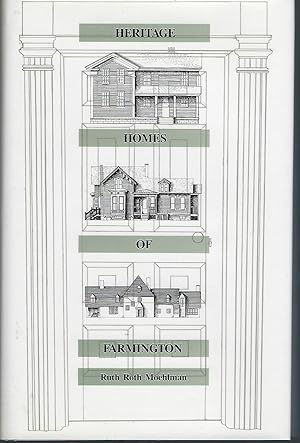 Seller image for If Walls Could Talk: Heritage Homes of Farmington for sale by Turn-The-Page Books