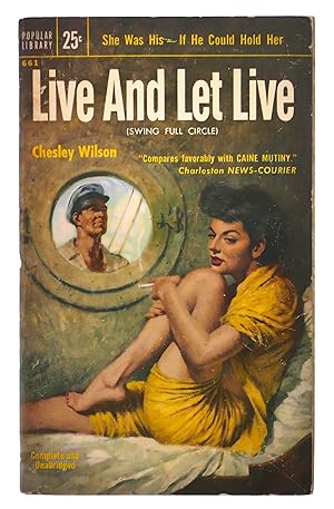 Seller image for Live and Let Live (Swing Full Circle) for sale by Black Falcon Books