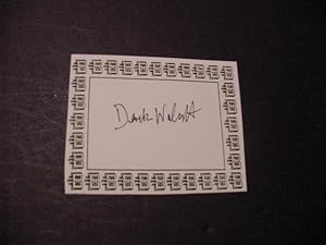 SIGNED BOOKPLATE