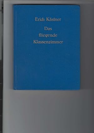 Bild des Verkufers fr Das fliegende Klassenzimmer. Ein Roman fr Kinder. Illustriert von Walter Trier. KEIN ORIGINALEINBAND! zum Verkauf von Antiquariat Frank Dahms