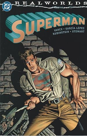 Image du vendeur pour Realworlds : Superman - The Mark of Superman mis en vente par Mojo Press Books