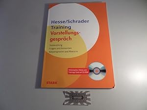 Hesse-Schrader-Training Vorstellungsgespräch : Vorbereitung - Fragen und Antworten - Körpersprach...