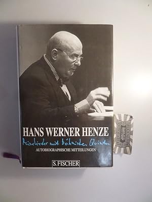 Reiselieder mit böhmischen Quinten: autobiographische Mitteilungen 1926 - 1995.