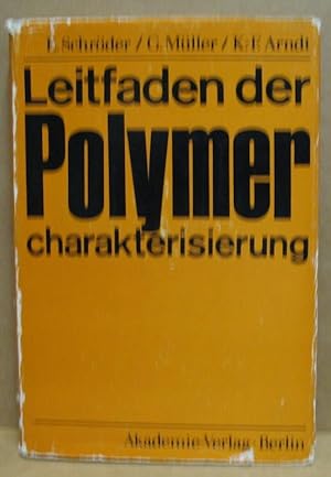Seller image for Leitfaden der Polymercharakterisierung. for sale by Nicoline Thieme
