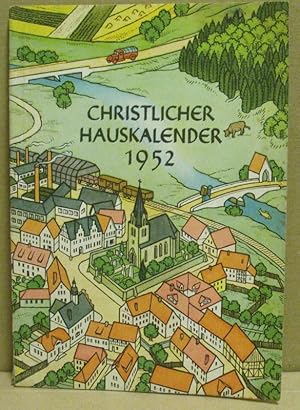 Christlicher Hauskalender 1952.