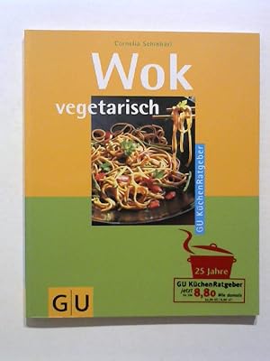 Bild des Verkufers fr Wok vegetarisch. zum Verkauf von Buecherhof