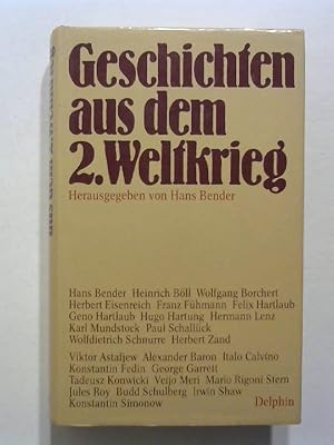 Seller image for Geschichten aus dem Zweiten Weltkrieg. for sale by Buecherhof