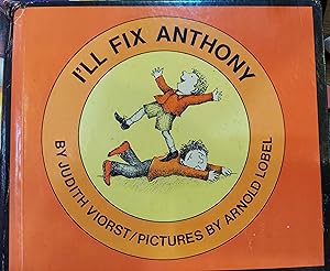 Imagen del vendedor de I'll Fix Anthony a la venta por The Book House, Inc.  - St. Louis