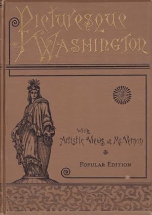 Seller image for PICTURESQUE WASHINGTON Pen and Pencil Sketches for sale by Complete Traveller Antiquarian Bookstore