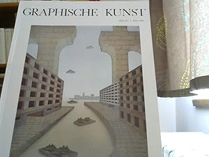 Seller image for Graphische Kunst. Heft 24 1. Heft 1985 for sale by BuchKaffee Vividus e.K.
