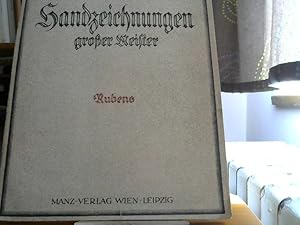 Handzeichnungen großer Meister : Rubens - acht Kupfertiefdrucke mit einleitendem Text [v. Heinric...