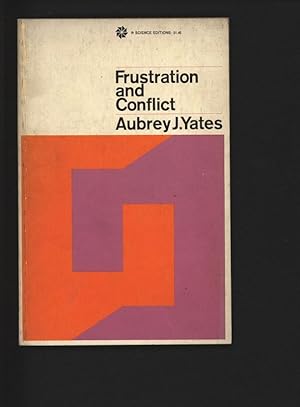 Seller image for Frustration and Conflict. Science Editions. for sale by Antiquariat Bookfarm