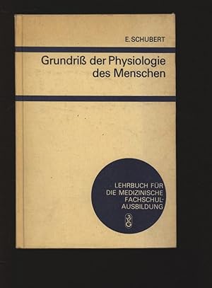 Seller image for Grundri der Physiologie des Menschen. for sale by Antiquariat Bookfarm