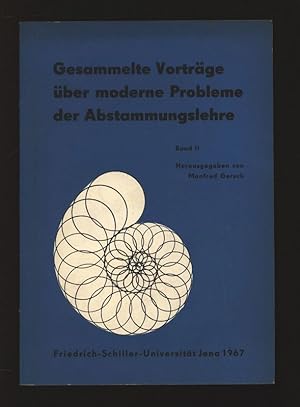 Seller image for Gesammelte Vortrge ber moderne Probleme der Abstammungslehre, Band II. for sale by Antiquariat Bookfarm
