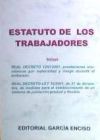 Seller image for Estatuto de los trabajadores for sale by Agapea Libros