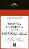 Historia económica de la empresarialidad