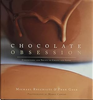 Bild des Verkufers fr Chocolate Obsession: Confections and Treats to Create and Savor zum Verkauf von cookbookjj