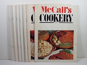 McCall's Cookery Number 1,2,3,4,5,6,7,8,9,10,11,12