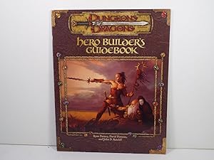 Immagine del venditore per Hero Builder's Guidebook (Dungeons & Dragons d20 3.0 Fantasy Roleplaying) venduto da Gene The Book Peddler