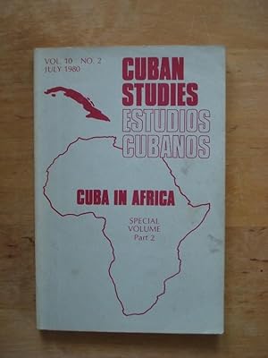 Imagen del vendedor de Cuban Studies - Estudios Cubanos : Special Volume Part 2 - Cuba in Africa a la venta por Antiquariat Birgit Gerl