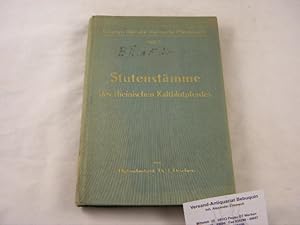 Seller image for Stutenstmme des rheinischen Kaltblutpferdes. In ihrem Aufbau und ihrer Bedeutung fr die rheinisch-deutsche Kaltblutzucht. for sale by Antiquariat Bebuquin (Alexander Zimmeck)