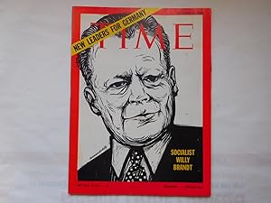 TIME MAGAZINE, UK EDITION, 10 October 1969 (Fine Copy)