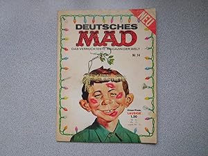 DEUTSCHES MAD, Nr 14, 1967 (Near Fine Copy)