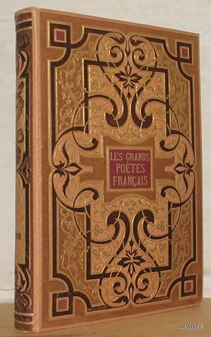 Image du vendeur pour Les grandes potes franais. Notices biographiques, littraires et bibliographiques, choix de morceaux par Alphonse Pags. Portraits authentiques, autographes, frontispices, etc. Deuxime dition, revue, corrige et augmente. mis en vente par Apart