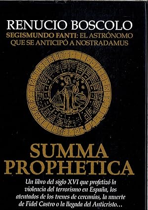 Imagen del vendedor de Summa prophetica a la venta por Papel y Letras