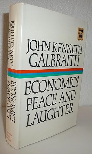 Imagen del vendedor de Economics Peace and Laughter a la venta por Sekkes Consultants