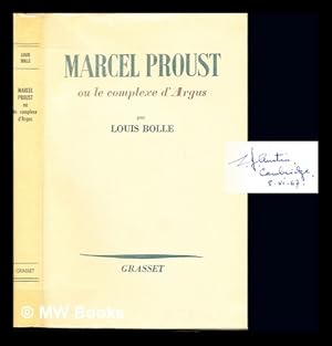 Imagen del vendedor de Marcel Proust : ou le Complexe d'Argus a la venta por MW Books Ltd.