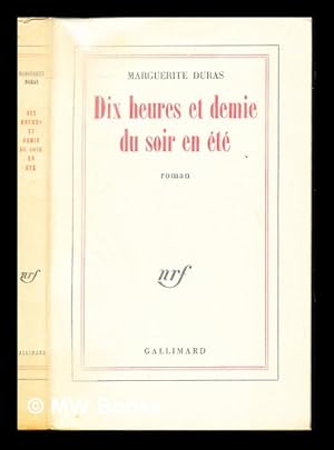 Seller image for Dix heures et demie du soir en t for sale by MW Books Ltd.