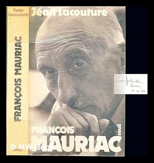 Image du vendeur pour Francois Mauriac mis en vente par MW Books Ltd.