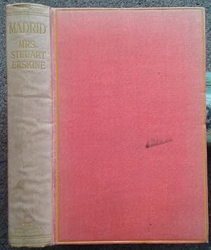 Image du vendeur pour MADRID. PAST AND PRESENT. mis en vente par Graham York Rare Books ABA ILAB