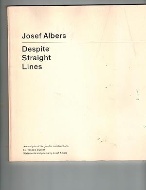 Immagine del venditore per Despite Straight Lines ; An Analysis of His Graphis Constructions venduto da Dale Steffey Books, ABAA, ILAB