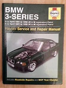 Imagen del vendedor de BMW 3-Series (91-96) Service and Repair Manual (Haynes Service and Repair Manuals) a la venta por Collector's Corner
