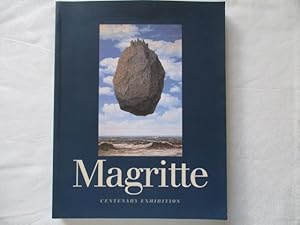 Image du vendeur pour Rene Magritte, 1898-1967: Centenary Exhibition mis en vente par Ivan's Book Stall