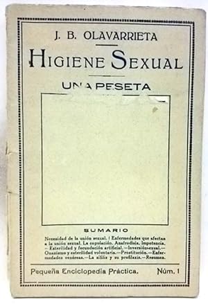 Imagen del vendedor de Higiene Sexual a la venta por SalvaLibros