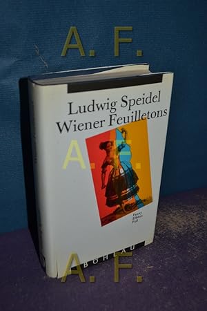 Imagen del vendedor de Fanny Elsslers Fuss : Wiener Feuilletons (sterreichische Bibliothek 11) a la venta por Antiquarische Fundgrube e.U.