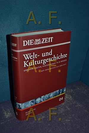 Image du vendeur pour Klassische Antike (Die Zeit, Welt- und Kulturgeschichte 04) mis en vente par Antiquarische Fundgrube e.U.