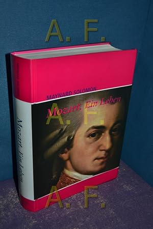 Seller image for Mozart : ein Leben. Aus dem Amerikan. von Max Wichtl for sale by Antiquarische Fundgrube e.U.