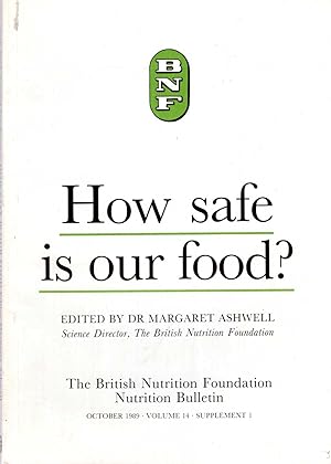 Seller image for How Safe is Our Food? for sale by Pendleburys - the bookshop in the hills