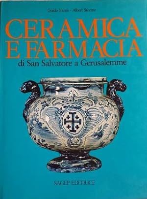 Bild des Verkufers fr Ceramica e farmacia di San Salvatore a Gerusalemme. zum Verkauf von Libreria La Fenice di Pietro Freggio