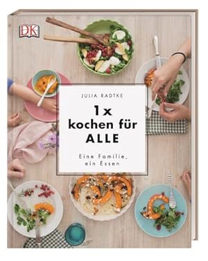 Bild des Verkufers fr 1x kochen fr ALLE : Eine Familie, ein Essen zum Verkauf von AHA-BUCH GmbH